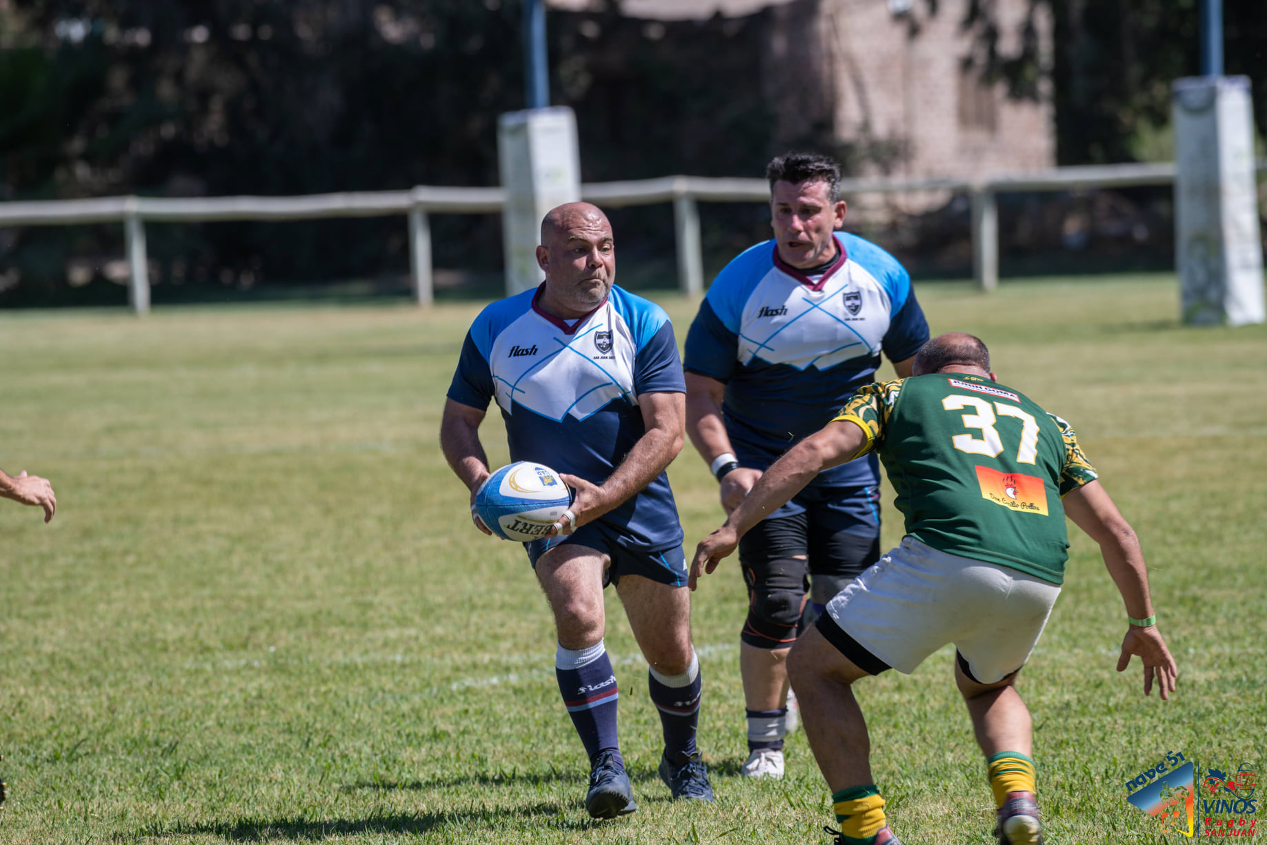  VARBA - Chamigos - RugbyV - 51 Nacional de Veteranos de Rugby San Juan - VARBA vs Chamigos (#51NaVeSJ21VARBAvChamigos) Photo by: Diego van Domselaar | Siuxy Sports 2021-11-15