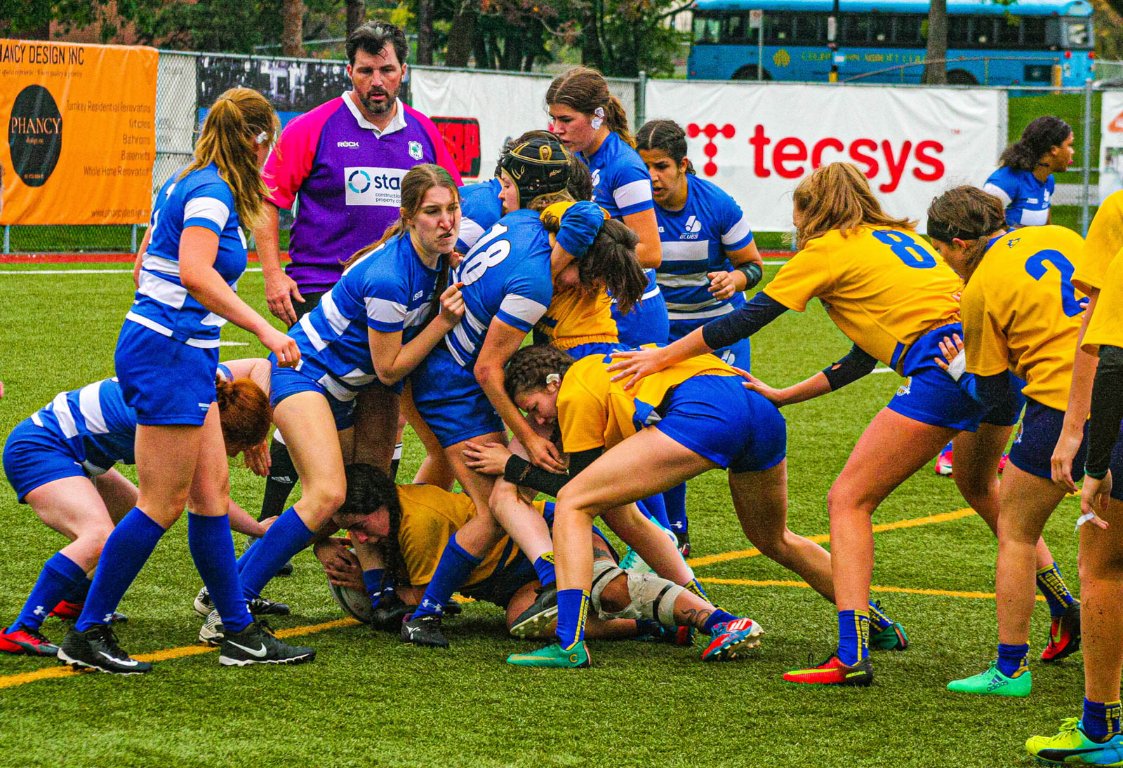 Craig BEEMER -  College John Abbott - College Dawson - Rugby -  (#AbbottvsDawsonW2021) Photo by:  | Siuxy Sports 2021-10-03