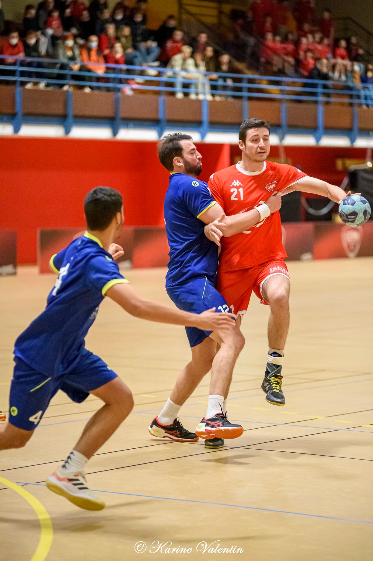  Grenoble SMH Métropole Isère Handball - Annecy Handball - Handball -  (#GSMHvsAnnecy2021Nov) Photo by: Karine Valentin | Siuxy Sports 2021-11-27