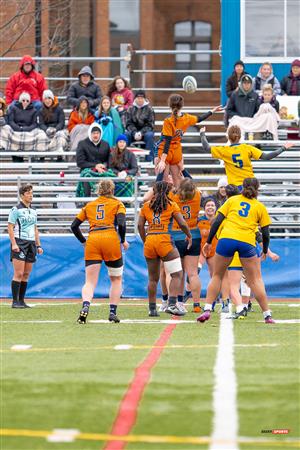 RSEQ - Rugby Fem - John Abbott (55) vs (12) André Laurendeau - Finals - Reel A1