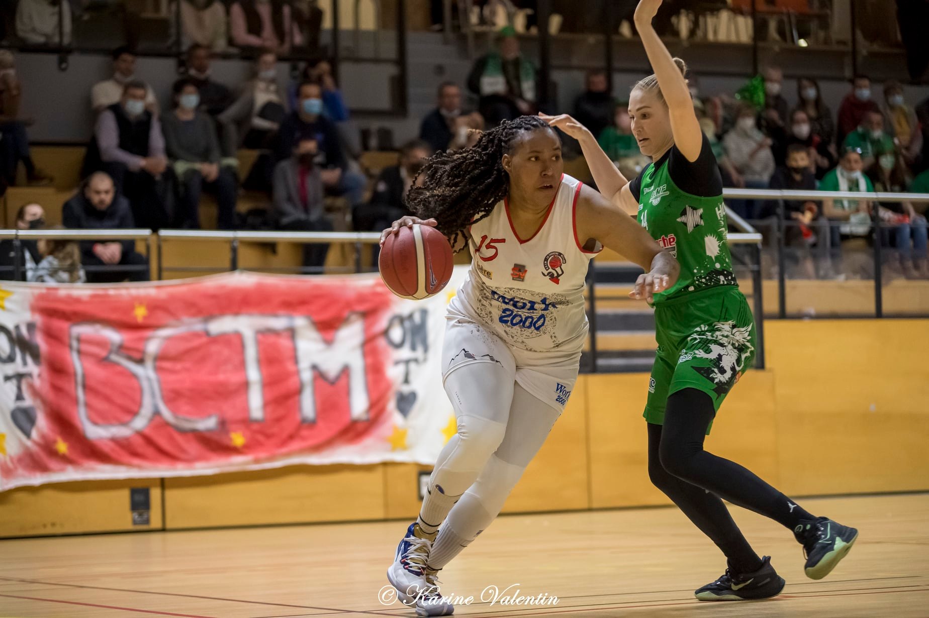 Heloise JEAN-PHILIPPE -  BC Tronche Meylan - BC Montbrison - Basketball - BCTM Féminin vs Basket Club Montbrison (#FFBB22BCTMBCM03) Photo by: Karine Valentin | Siuxy Sports 2022-02-26
