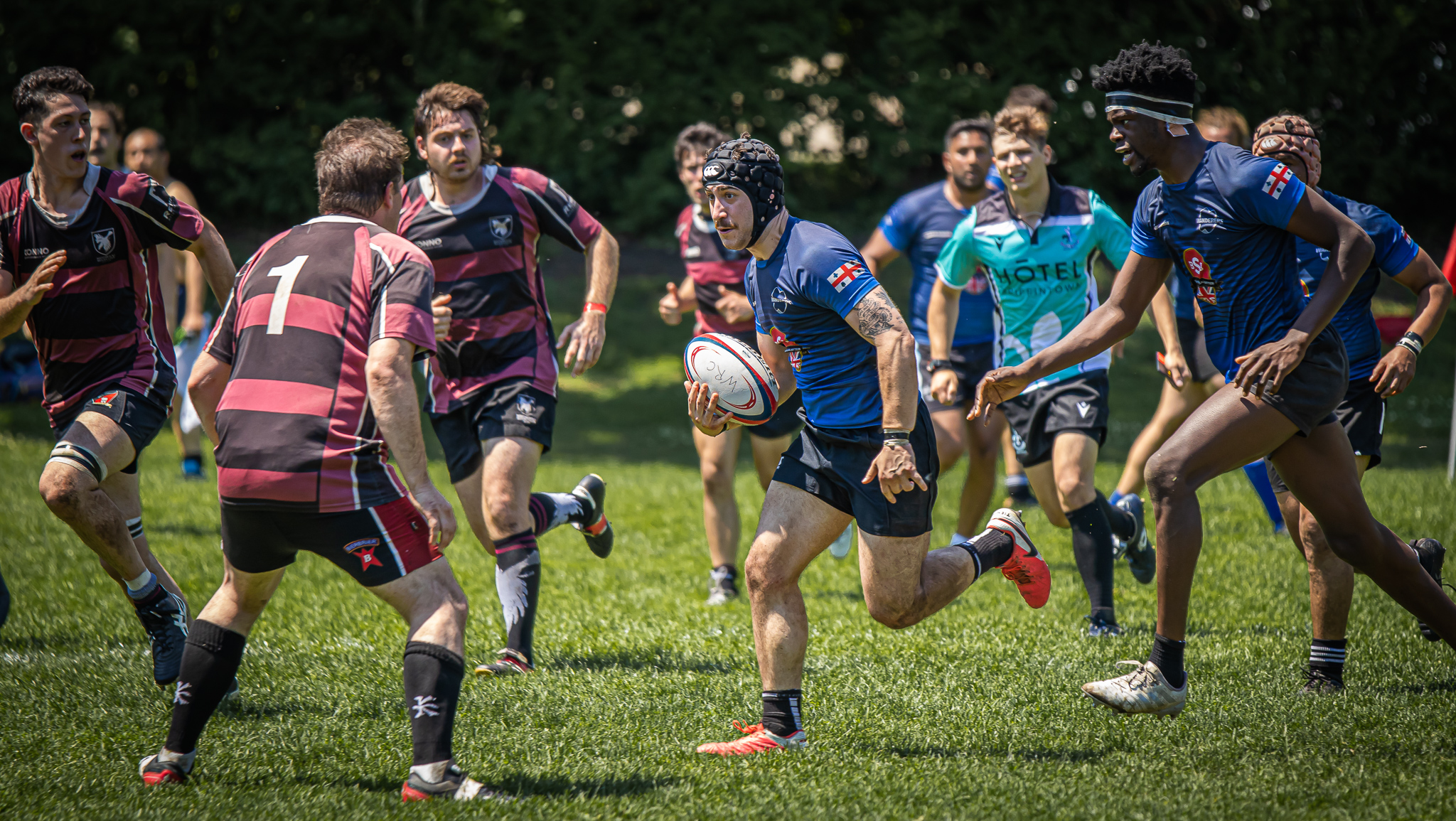  Westmount Rugby Club - Montreal Wanderers Rugby Football Club - Rugby - WESTMOUNT RC VS WANDERERS RFC - M2 - REEL C (#WestWand2022M2RC) Photo by: Rakeem Bien-Aimé | Siuxy Sports 2022-06-25