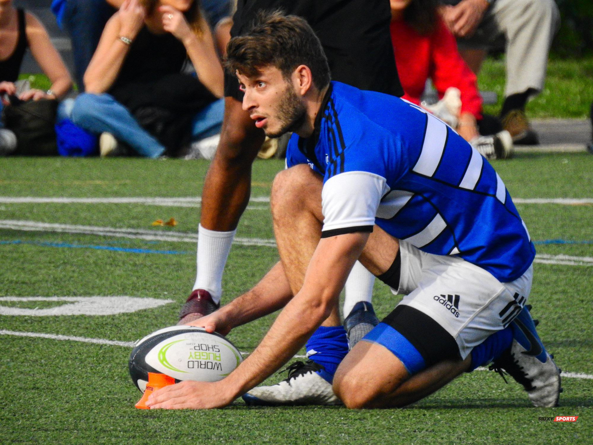 Alexandre LEDUC -  Université de Montréal -  - Rugby -  (#UdeMvsBishopM2021) Photo by:  | Siuxy Sports 2021-10-09