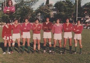 Equipo de seven, 1982