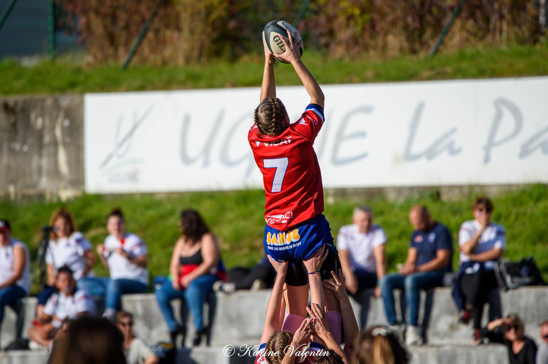 FC Grenoble Rugby -  - Rugby - FC Grenoble VS SOC Rugby (#GrenobleVsSOC2021oct) Photo by: Karine Valentin | Siuxy Sports 2021-10-31