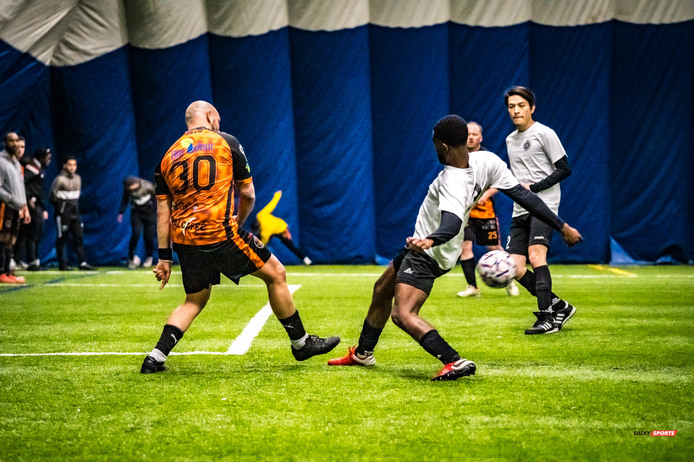  Bandjos FC - Montreal United FC - Soccer - Bandjos Fc Div3 A VS Montreal United FC (#2022BandjosFC3VSMtrlUnitedFC) Photo by:  | Siuxy Sports 2022-03-04