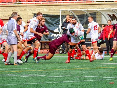 RSEQ - Rugby Masc - McGill U. (36) vs (7) Ottawa U.