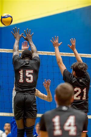 RSEQ - VOLLEYBALL C M D2 SUD-OUEST - TOURNOI 4 - SECTION A - Aigles (2) VS (1) Blues