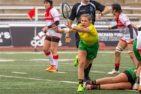 RSEQ - Rugby Fém - McGill U. (7) vs (25) Sherbrooke U. - Reel A2 - 2nd half