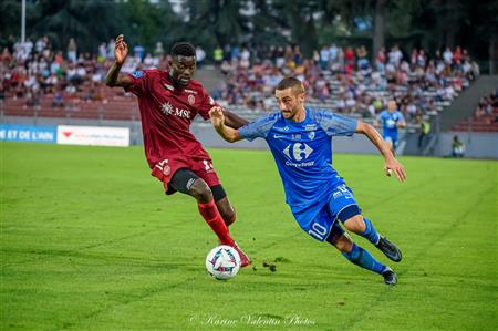 FC Annecy (0) vs (0) GF38