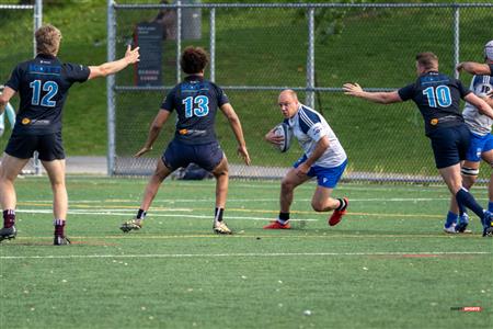 PARCO (14) vs (31) BBRFC - Rugby Quebec (Super Ligue Masculine) - Reel A (Match)