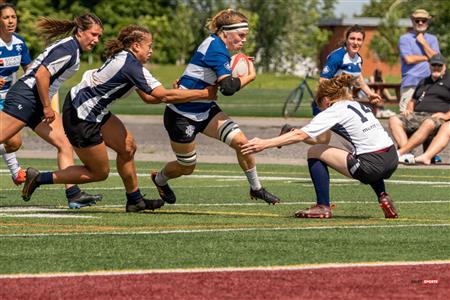 RUGBY QUÉBEC (96) VS (0) ONTARIO BLUES - RUGBY FÉMININ XV SR - Reel A1