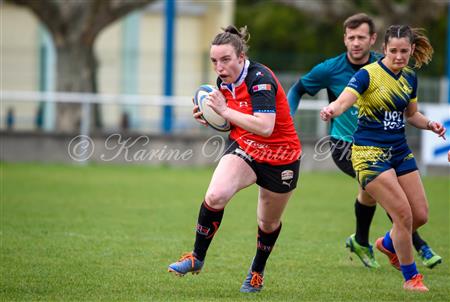 Deux Ponts (20) vs Saint-Julien-en-Genevois (64) - Rugby Fém - 2022