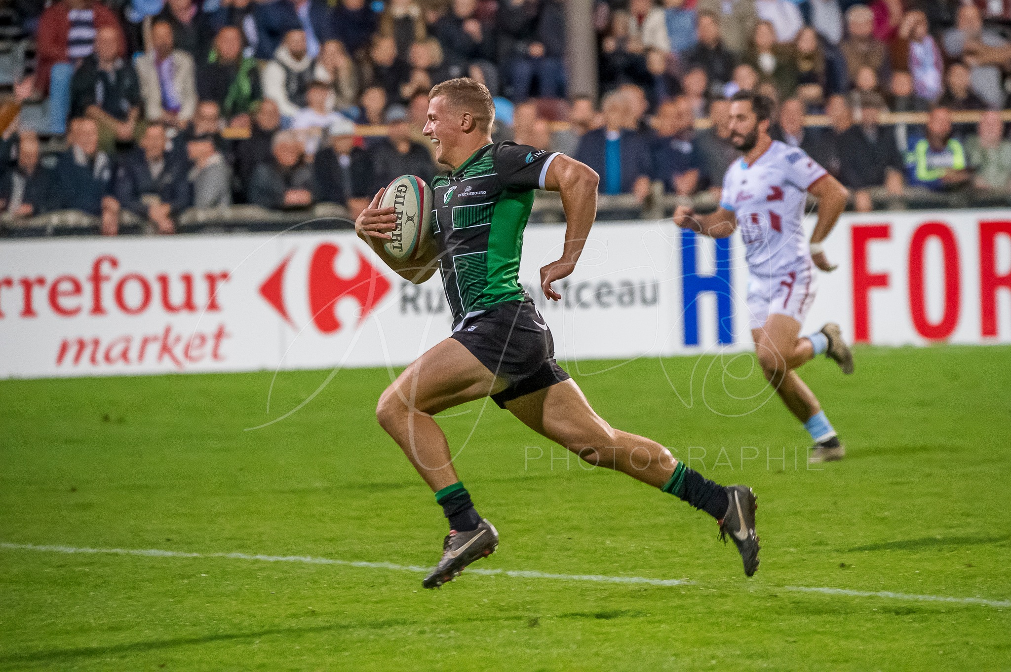  CS Bourgoin-Jallieu - RC Suresnes - Rugby - CSBJRC vs Suresnes - 2022 (#csbjrcsuresnes2022) Photo by: Karine Valentin | Siuxy Sports 2022-10-08