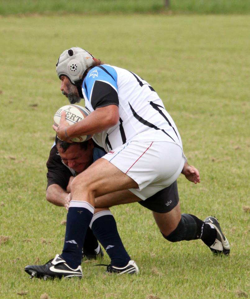  Cambalache XV - Centro Naval - RugbyV - Cambalache XV vs RON XV (Centro Naval) - Primer Enc. Veteranos en Areco con Vaquillona c/Cuero 2014 (#CambalacheXVvsRONXV2014) Photo by: Luis Robredo | Siuxy Sports 2014-10-18