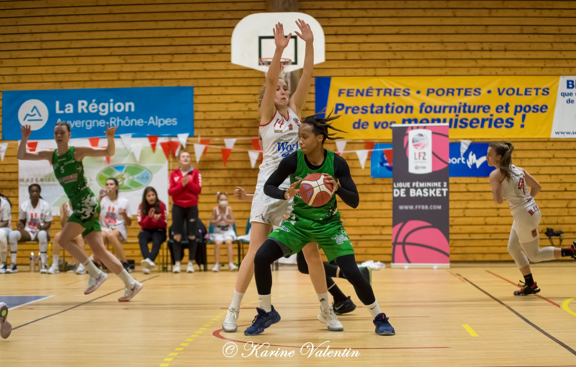  BC Tronche Meylan - BC Montbrison - Basketball - BCTM Féminin vs Basket Club Montbrison (#FFBB22BCTMBCM03) Photo by: Karine Valentin | Siuxy Sports 2022-02-26