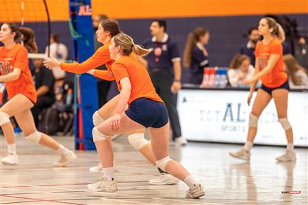 RSEQ - Volleyball Fém - André Laurendeau - Outaouais - Reel B (Pré-Match)