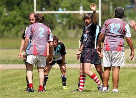 Cambalache XV vs XV de Repuesto - Primer Encuentro de Veteranos en Areco con Vaquillona c/Cuero 2014