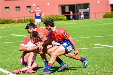 Deportiva Francesa (14) vs (22) Los Matreros - Intermedia - URBA 2022