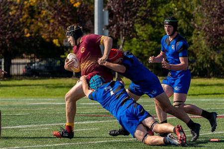 RSEQ - Rugby Masc - Concordia U. (24) vs (22) U. de Montréal - Reel A3 - 2ème mi-temps
