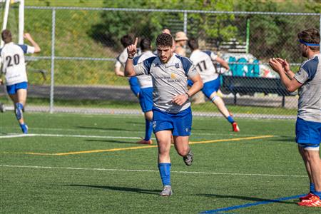 Omar Mokri - Rugby - Parc Olympique (28) vs (5) Montreal Irish - Sr - Parc Olympique Rugby - Montreal Irish RFC