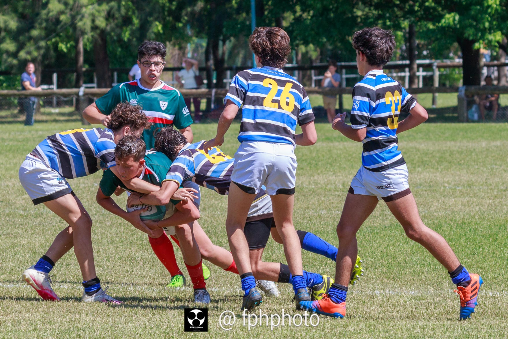  Sociedad Italiana de Tiro al Segno - Liceo Naval - Rugby - SITAS vs Liceo Naval - M15 URBA (#SITASvsLiceo2021M15) Photo by: Alan Roy Bahamonde | Siuxy Sports 2021-11-21