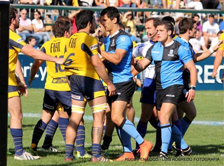 CUBA (27) vs (14) La Plata - Semis TOP 14 2014 - Match