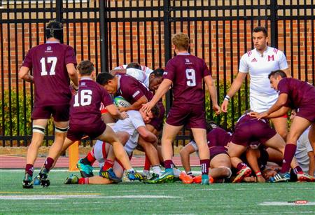RSEQ - Rugby Masc - McGill U. (36) vs (7) Ottawa U.