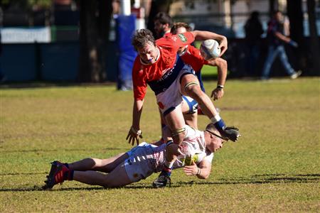 Curupayti (19) vs (25) Deportiva Francesa - URBA - Primera A - F7