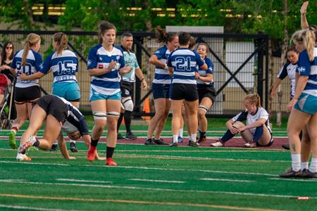 RUGBY QUÉBEC (96) VS (0) ONTARIO BLUES - RUGBY FÉMININ XV SR - Reel A3