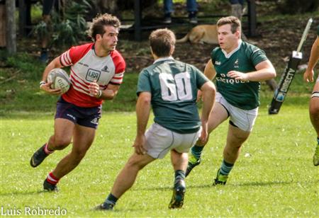 Los Cardos Rugby Club vs Areco Rugby Club