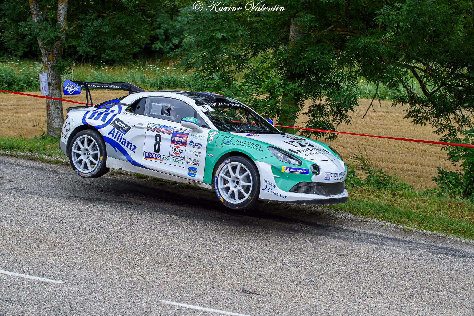   -  - Auto racing - Rally du Trièves, Saint-Jean d'Hérans (#RallyDuTrieves2021) Photo by: Karine Valentin | Siuxy Sports 2021-08-01