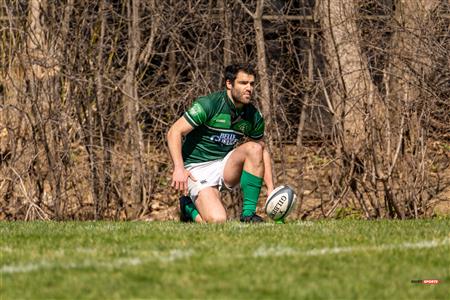 Ronan Bourre - Rugby - Beaconsfield RFC vs Mtl Irish RFC (M) Reel 1/4 - Beaconsfield Rugby Football Club - Montreal Irish RFC