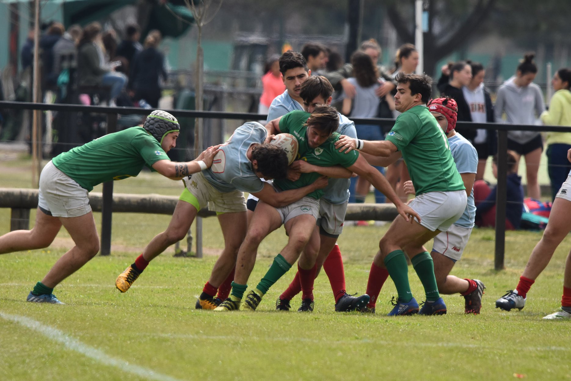  San Patricio - Hurling Club - Rugby - San Patricio Vs Hurling Club - 2019 (#SanpaHurling2019) Photo by: Edgardo Kleiman | Siuxy Sports 2019-09-07