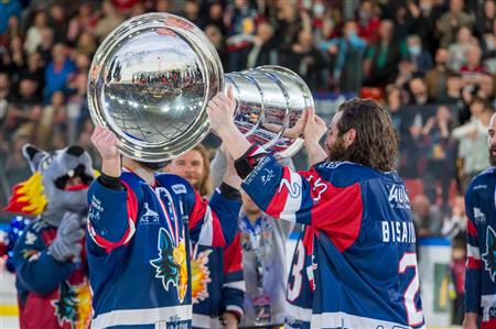 GRENOBLE BDL - Finale 2022 -  Célébration