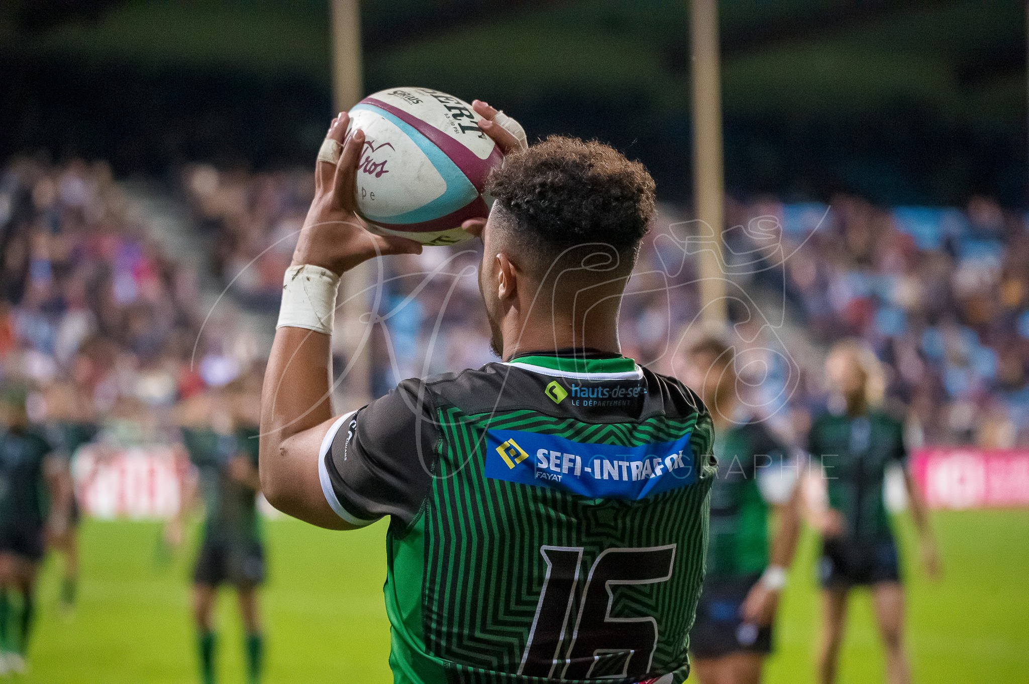  CS Bourgoin-Jallieu - RC Suresnes - Rugby - CSBJRC vs Suresnes - 2022 (#csbjrcsuresnes2022) Photo by: Karine Valentin | Siuxy Sports 2022-10-08