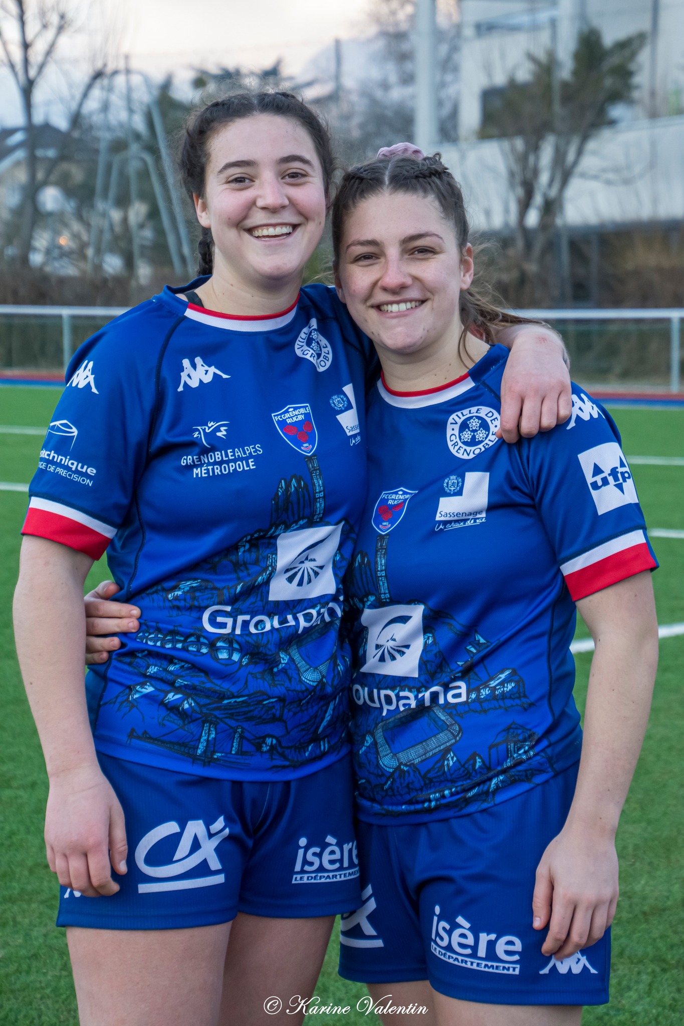  FC Grenoble Rugby -  - Rugby - Grenoble Amazones vs Les Coccinelles du Grenoble Université Club - F1 (#FCGsGUCR2022janF1COXS) Photo by: Karine Valentin | Siuxy Sports 2022-01-30