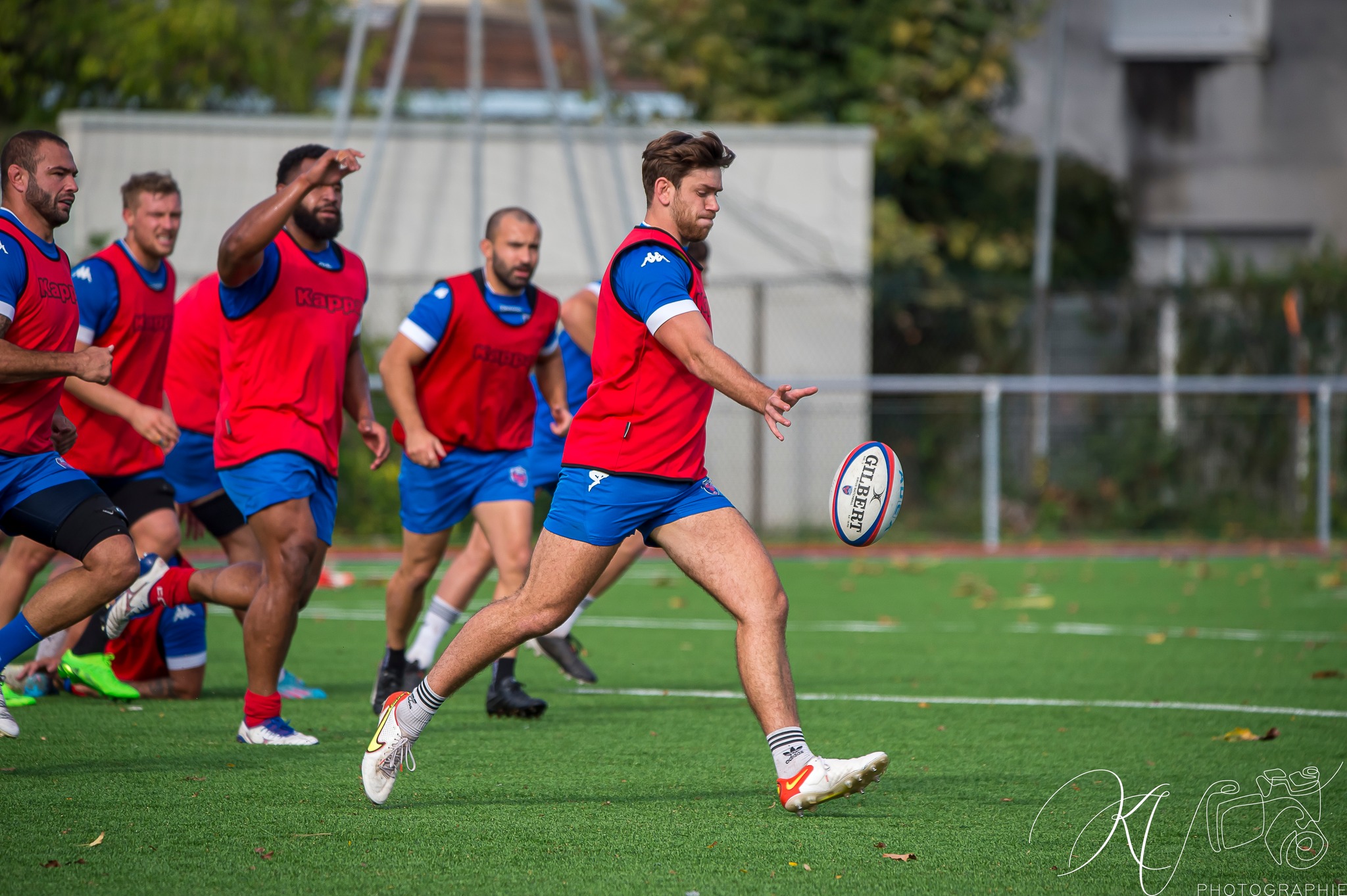  FC Grenoble Rugby -  - Rugby - ENTRAINEMENT FCG DU 1 novembre 2022 (#FCG5entrainement2022) Photo by: Karine Valentin | Siuxy Sports 2022-11-01
