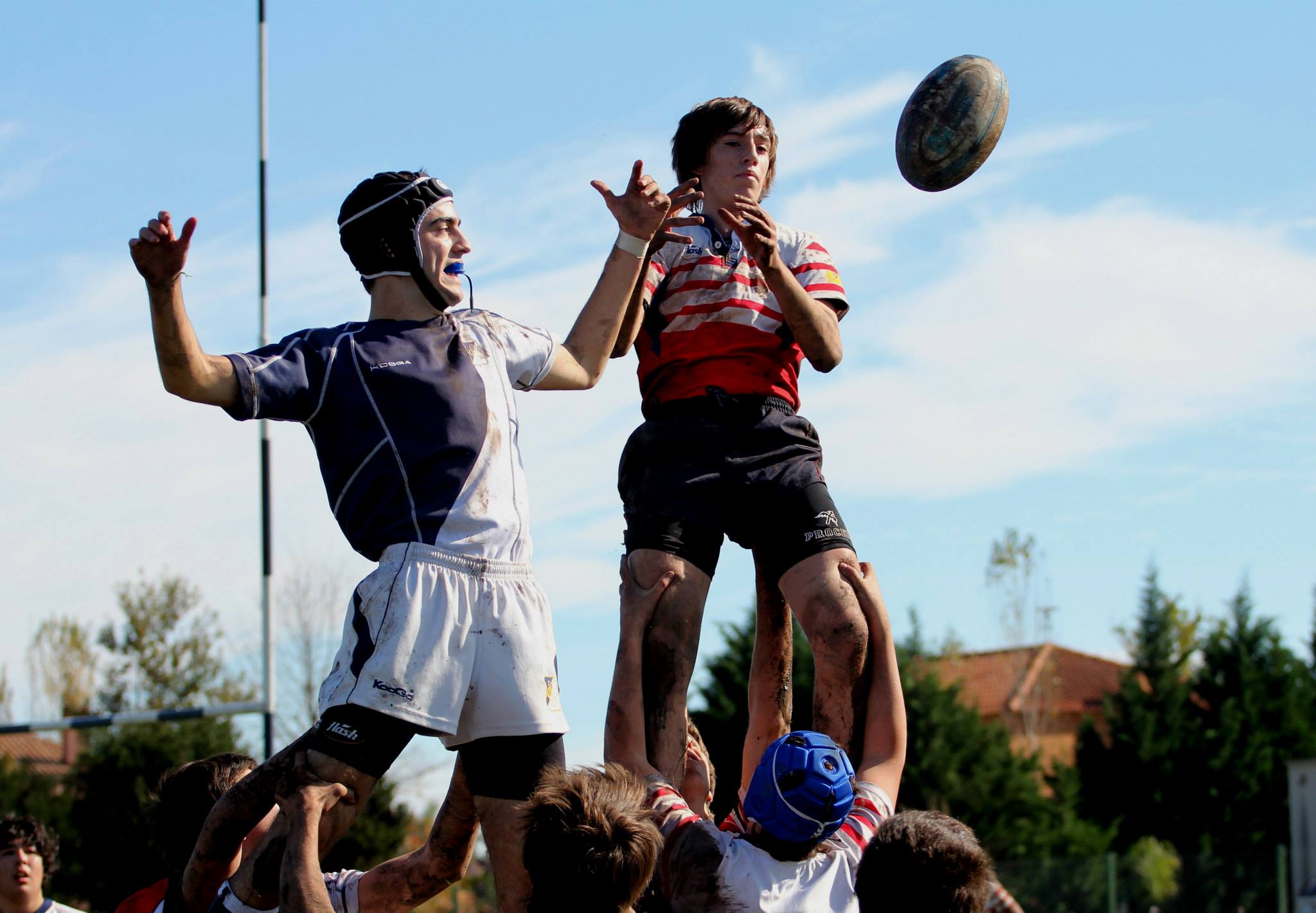  Club Champagnat - Areco Rugby Club - Rugby - Champagnat Vs Areco - M16 2014 (#CHAMPAvsARECO2014M16) Photo by: Luis Robredo | Siuxy Sports 2014-05-18
