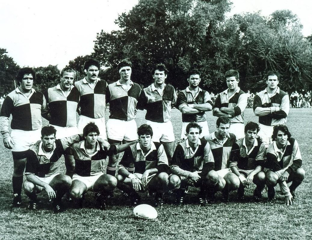  Club Universitario de Buenos Aires -  - Rugby - Equipo de 1992 () Photo by:  | Siuxy Sports 1992-07-29