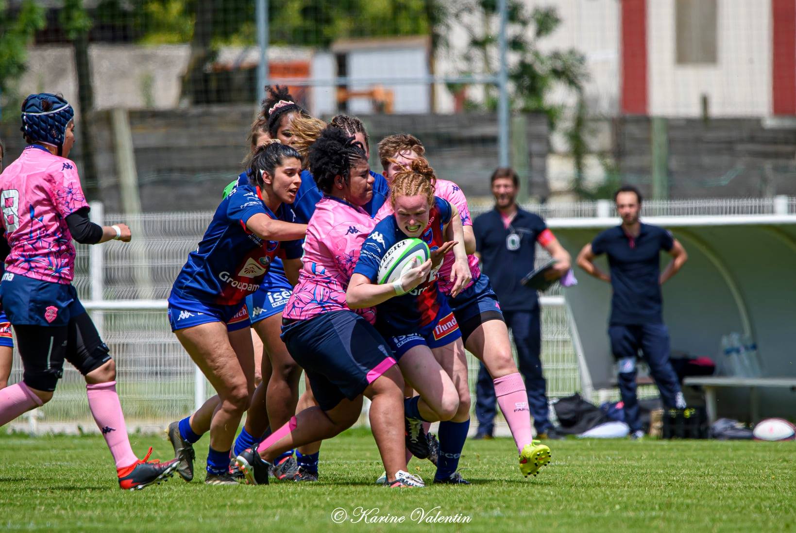 Lou AGRIODOS -  FC Grenoble Rugby - Stade Français - Rugby -  (#GrenobleVsStdFrancais2021) Photo by: Karine Valentin | Siuxy Sports 2021-05-23