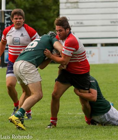 Los Cardos Rugby Club vs Areco Rugby Club