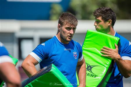 Lilian Rossi - Rugby - ENTRAINEMENT FCG DU 9 AOUT 2022 - FC Grenoble Rugby - 