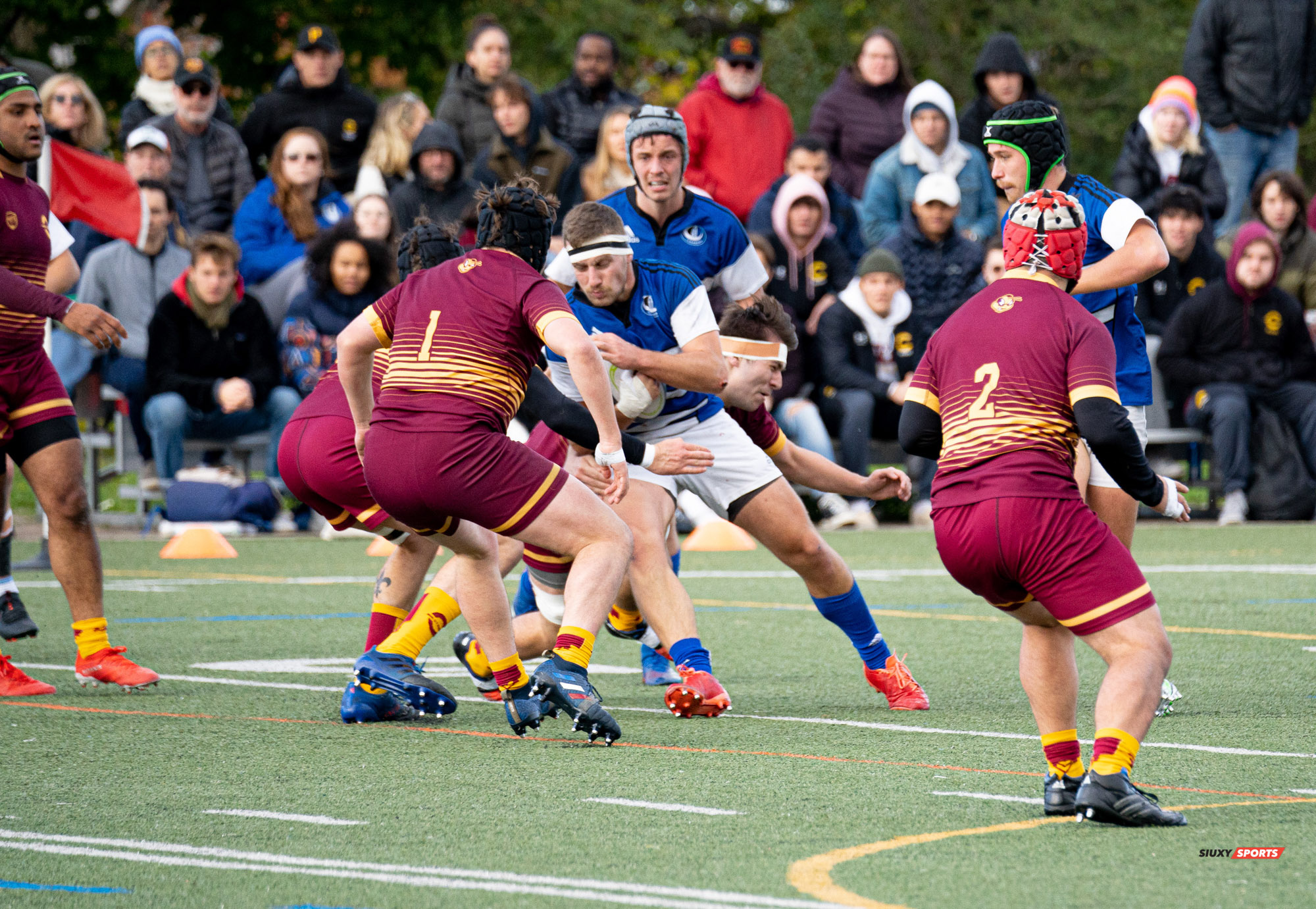 Hugo ROBERT -  Université de Montréal - Université Concordia - Rugby -  (#UdeMvsConcordia2021M) Photo by:  | Siuxy Sports 2021-10-23