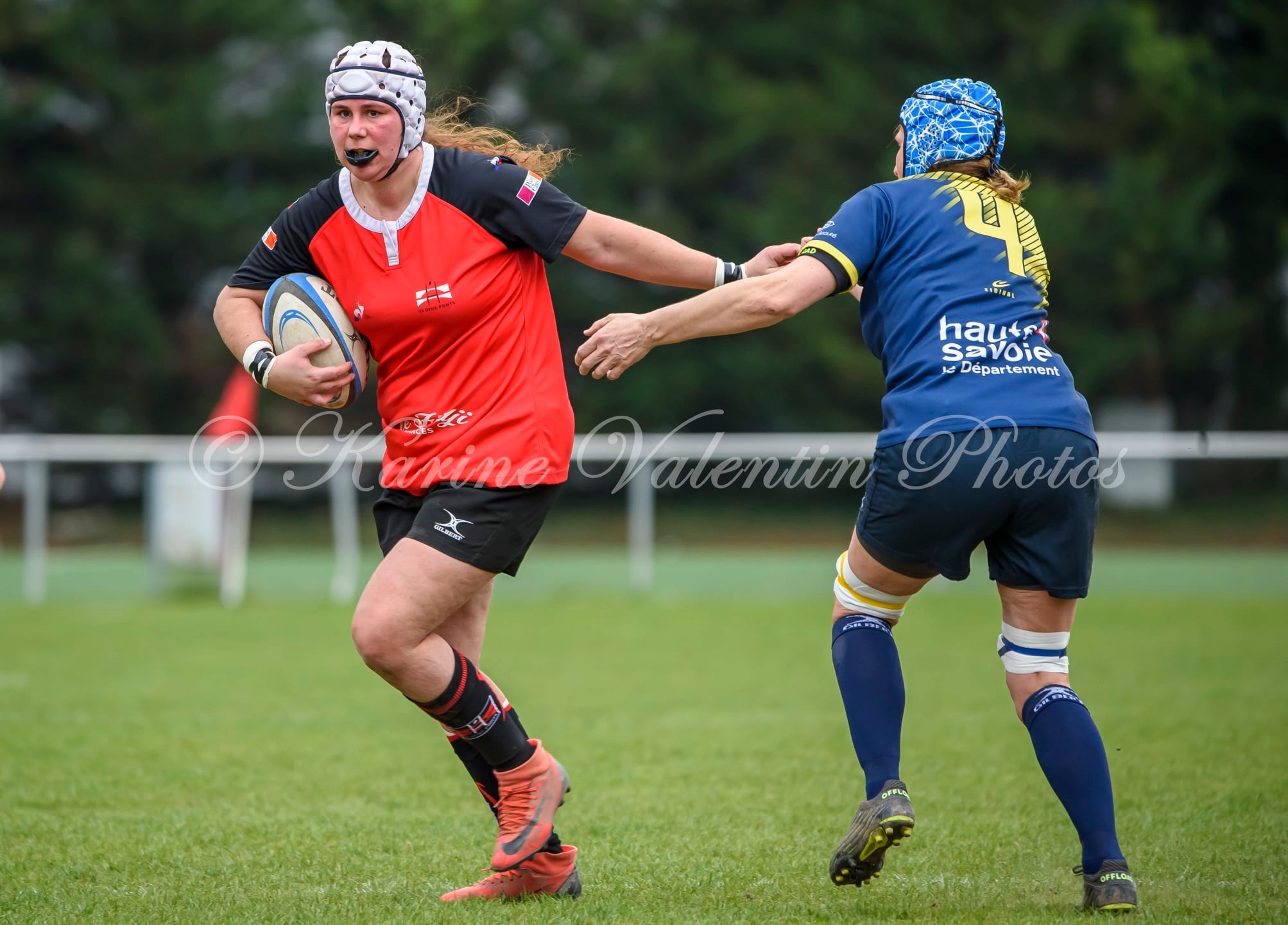  US Deux Ponts - Rugby Club Saint-Julien-En-Genevois - Rugby - Deux Ponts (20) vs Saint-Julien-en-Genevois (64) - Rugby Fém - 2022 (#US2PvsRCSTJU2022) Photo by: Karine Valentin | Siuxy Sports 2022-03-20