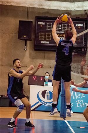 Université de Montréal (3) vs University of New Brunswick (0)