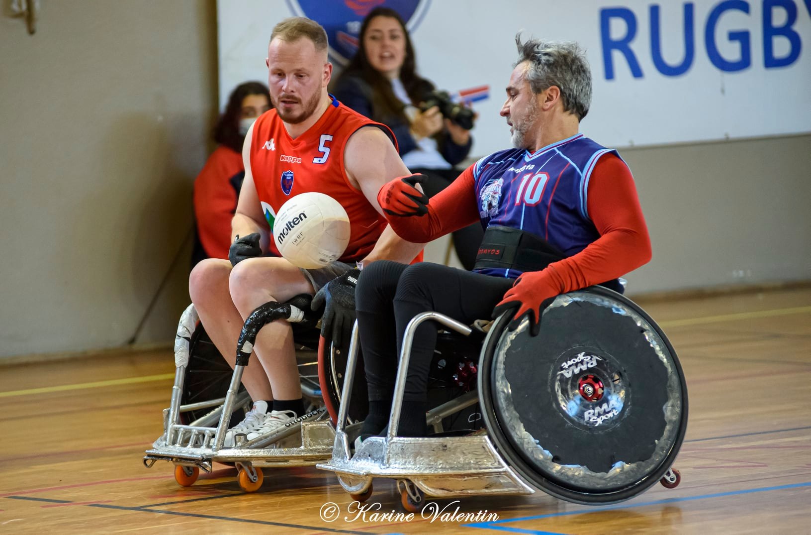 FC Grenoble Rugby - CS Bourgoin-Jallieu - Wheelchair rugby -  (#QuadRugbyGrenBourg2021Nov) Photo by: Karine Valentin | Siuxy Sports 2021-11-20