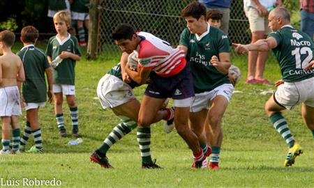 Los Cardos Rugby Club vs Areco Rugby Club