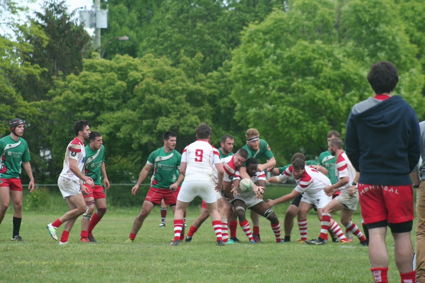 Julien CHESNAY -   -  - Rugby -  () Photo by:  | Siuxy Sports 2017-06-03