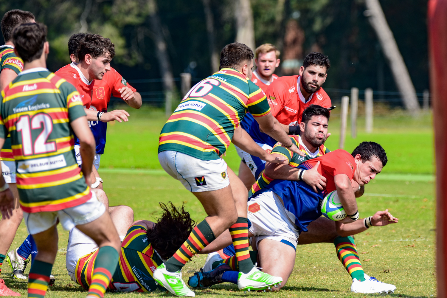  Lomas Athletic Club - Asociación Deportiva Francesa - Rugby - Lomas Athletic (28) vs (14) Deportiva Francesa - PreInter - URBA 2022 (#LACvsADF2022PreInt) Photo by: Ignacio Pousa | Siuxy Sports 2022-04-09